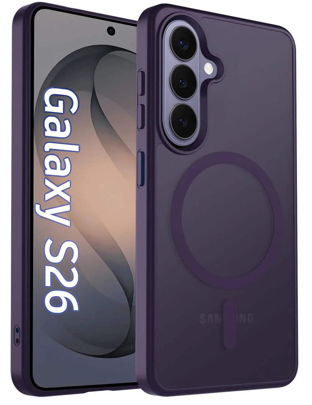 Elzzi Magnetic Guard Case for Samsung Galaxy S26 5G